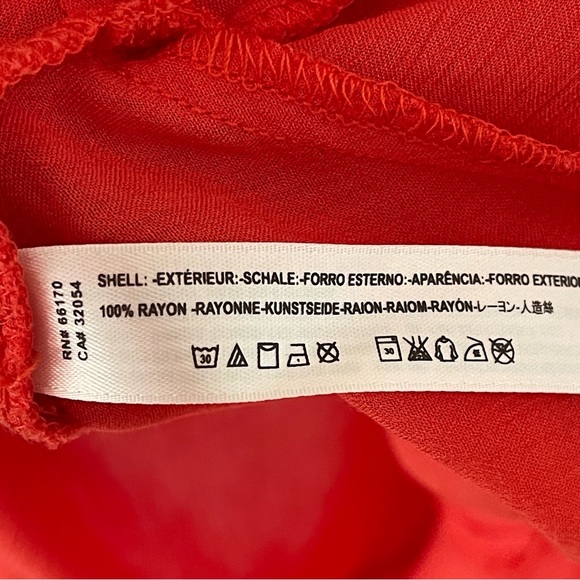 Free People Cascades Ruffle Cami in Fire Size S Fairy Fairycore - Picture 10 of 10